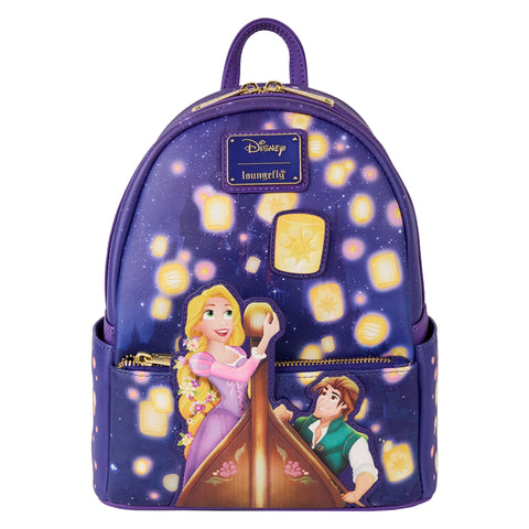LOUNGEFLY | DISNEY Rapunzel Lantern Light Up Mini Backpack