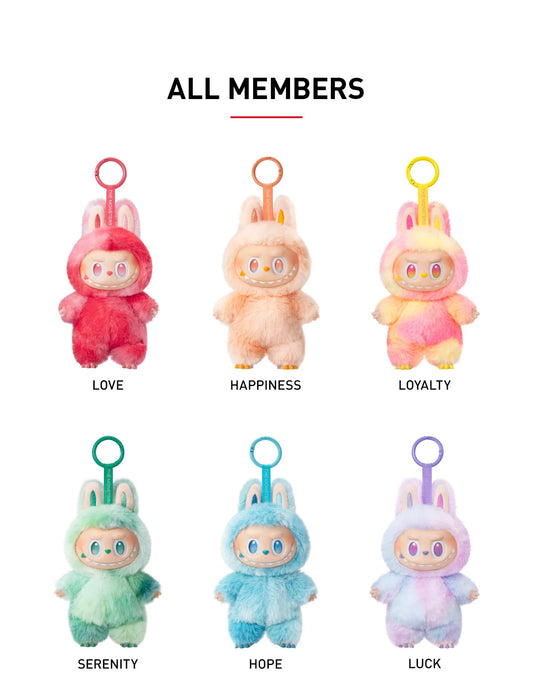POP MART THE MONSTERS Big into Energy Series - Vinyl Plush Pendant LUCK