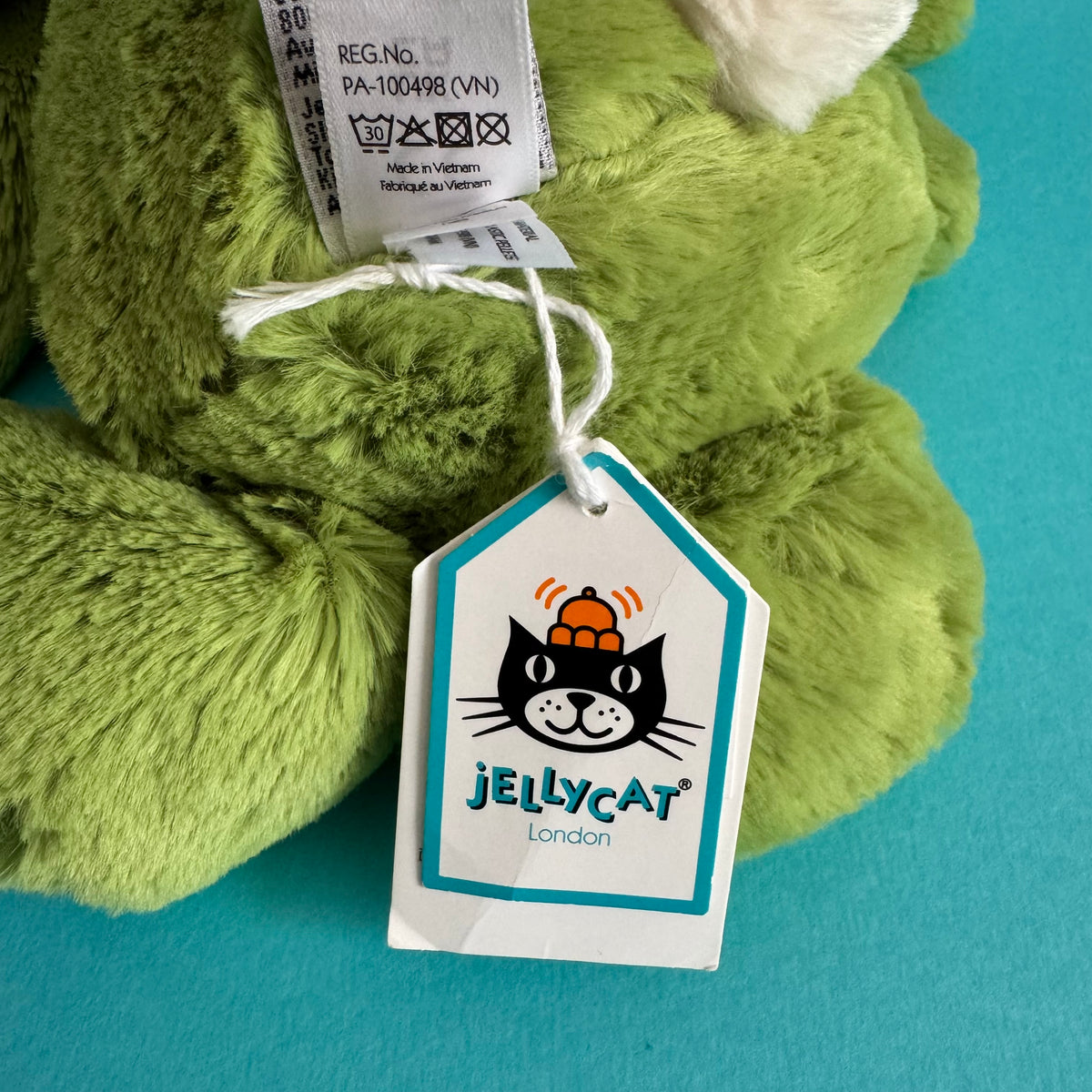 JELLYCAT Bashful Apple Bunny RETIRED