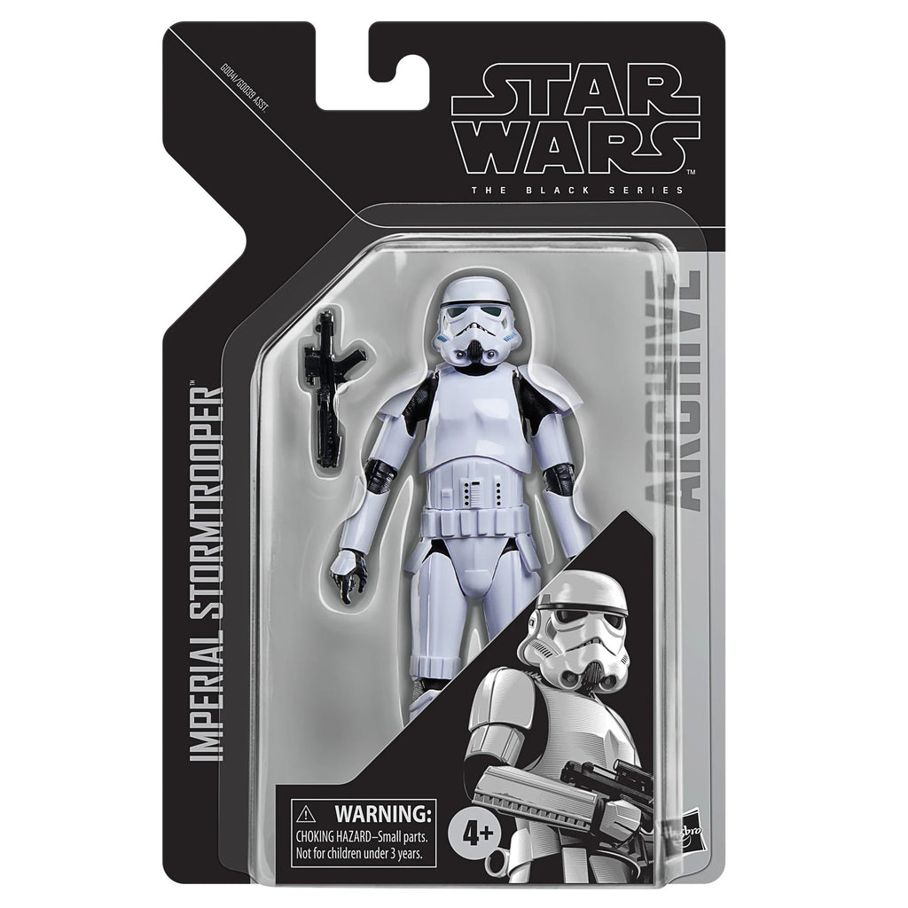 Star Wars The Black Series Imperial Stormtrooper – All The Cool