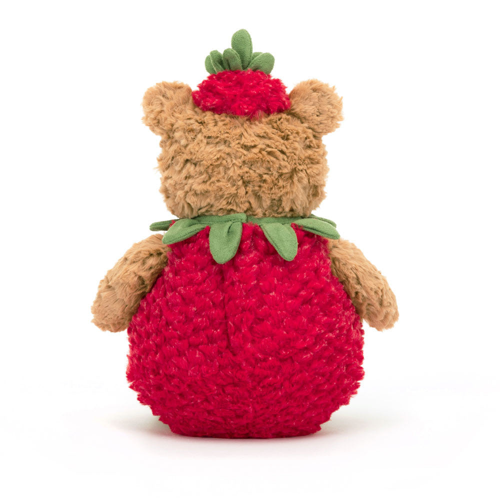JELLYCAT Bartholomew Bear Strawberry