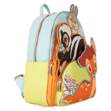 LOUNGEFLY | DISNEY Bambi & Friends Triple Pocket Mini Backpack