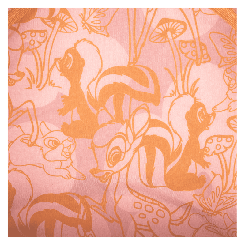 LOUNGEFLY | DISNEY Bambi & Friends Triple Pocket Mini Backpack