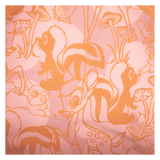 LOUNGEFLY | DISNEY Bambi & Friends Triple Pocket Mini Backpack