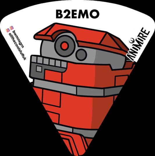 ANDMORE - LIMITED EDITION BOWMANSGREEN STICKERS