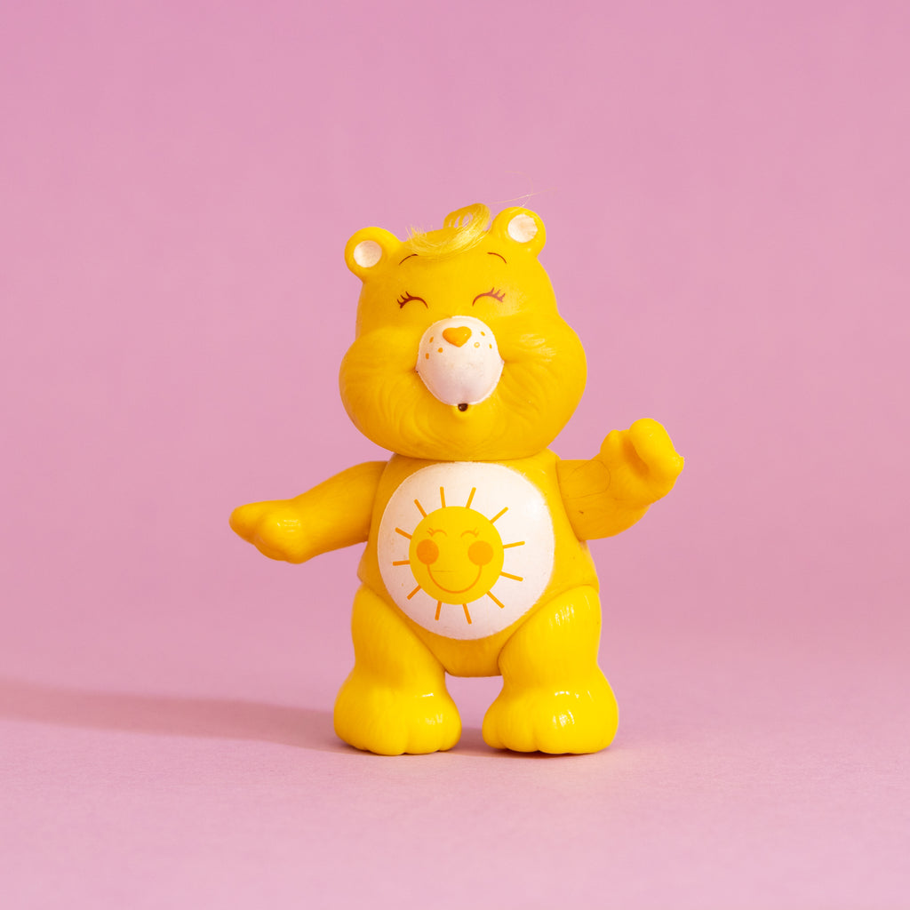 Vintage Care Bears CARE BEARS Vintage 80s Funshine Bear – All The - Main Image