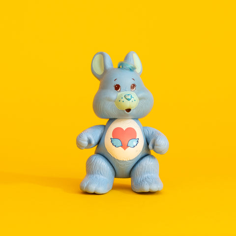 CARE BEARS | Vintage 80s - Swift Heart Rabbit Cousin