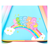 LOUNGEFLY | CARE BEARS Cheer Bear & Share Bear Rainbow Umbrella Mini Backpack