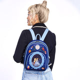 LOUNGEFLY | DISNEY Cinderella 75th Anniversary Royal Ball Lenticular Mini Backpack