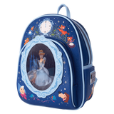 LOUNGEFLY | DISNEY Cinderella 75th Anniversary Royal Ball Lenticular Mini Backpack