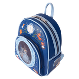 LOUNGEFLY | DISNEY Cinderella 75th Anniversary Royal Ball Lenticular Mini Backpack