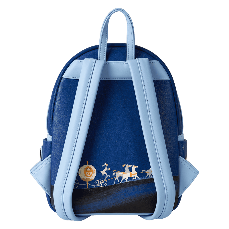 LOUNGEFLY | DISNEY Cinderella 75th Anniversary Royal Ball Lenticular Mini Backpack