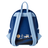 LOUNGEFLY | DISNEY Cinderella 75th Anniversary Royal Ball Lenticular Mini Backpack