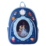 LOUNGEFLY | DISNEY Cinderella 75th Anniversary Royal Ball Lenticular Mini Backpack