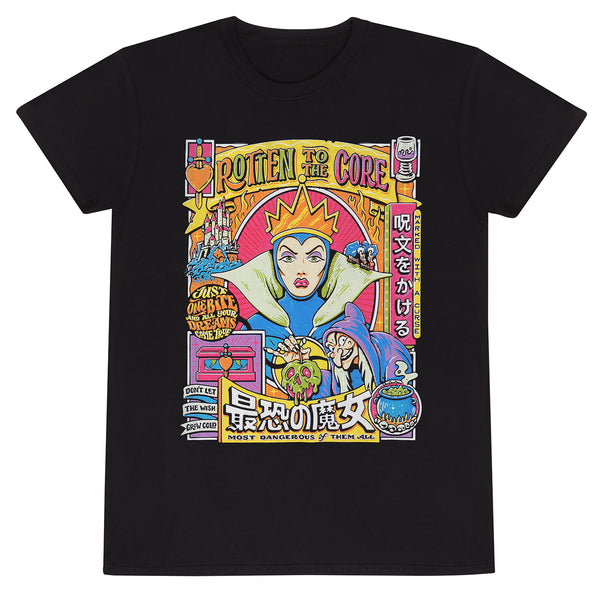 Disney Villains Rotten To The Core - T-Shirt