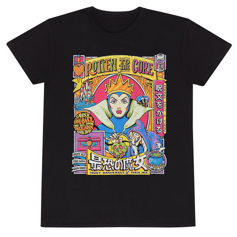 Disney Villains Rotten To The Core - T-Shirt