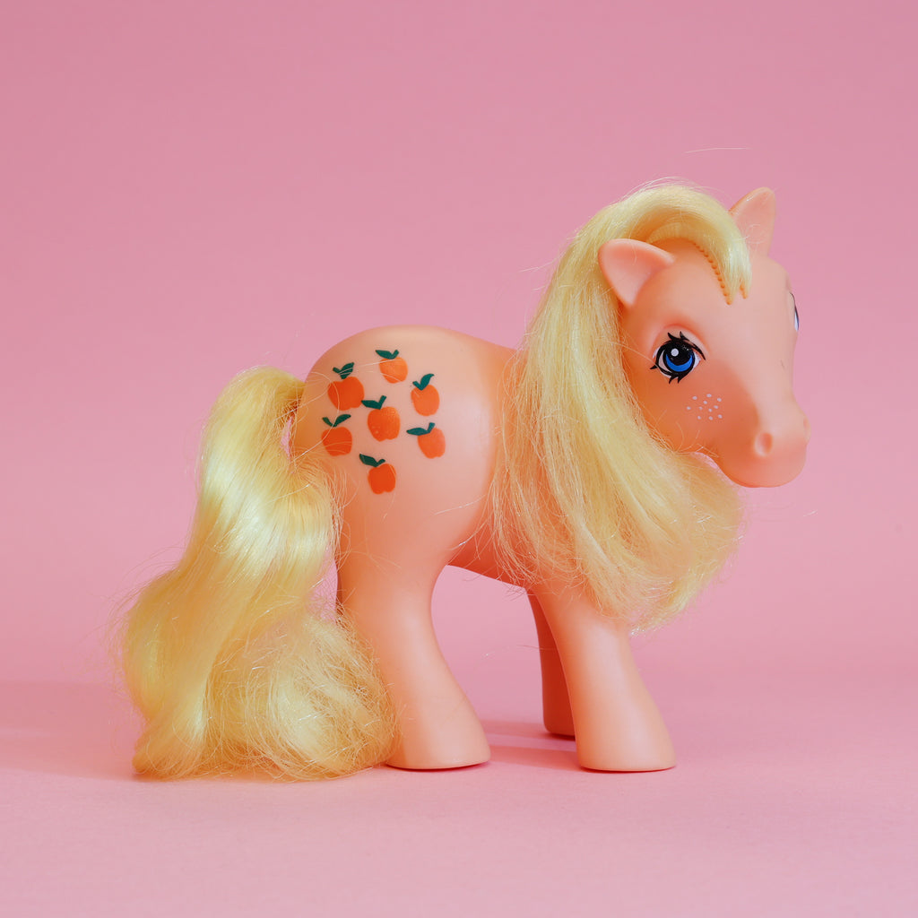 MY LITTLE PONY Vintage G1 Applejack (ITALIAN)