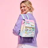 LOUNGEFLY | MY LITTLE PONY Equestria Drawstring Mini Backpack