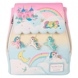 LOUNGEFLY | MY LITTLE PONY Equestria Drawstring Mini Backpack