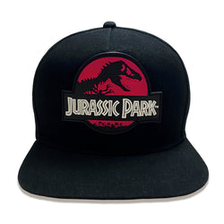Jurassic Park Red Logo - Snapback Cap