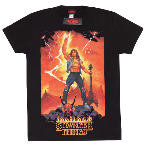 Stranger Things 'Eddie Rocks' - T-Shirt