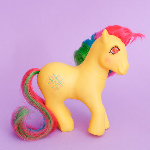 MY LITTLE PONY | Vintage G1 - Tic Tac Toe
