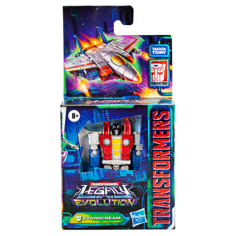 Transformers Legacy Evolution Starscream