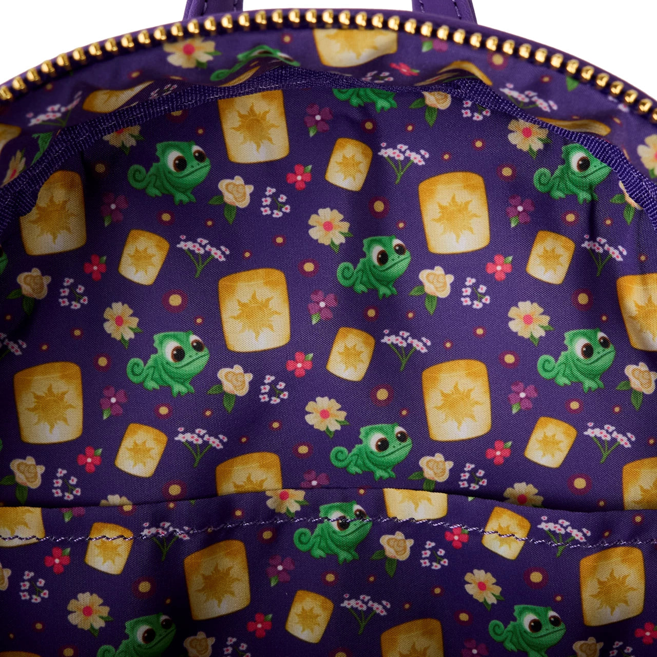 LOUNGEFLY | DISNEY Tangled Rapunzel Lantern Light Up Mini Backpack