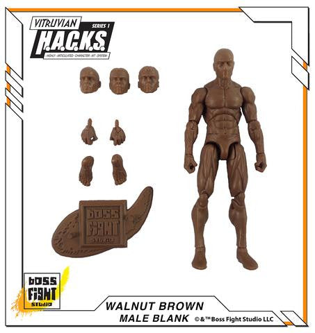 VITRUVIAN H.A.C.K.S. ACTION FIGURE BLANK - MALE BODY