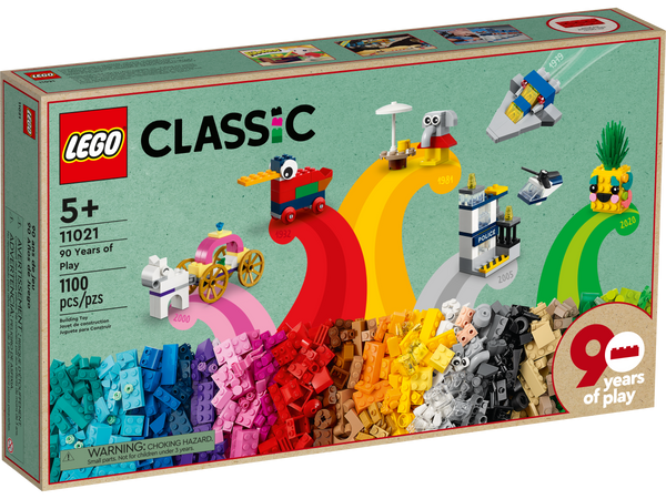 LEGO Classic 90 Years of Play 11021