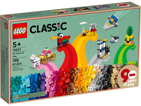 LEGO Classic 90 Years of Play 11021