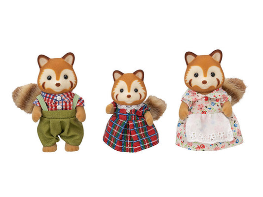 Sylvanian Families Red Panda Family 5215