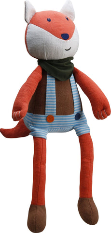 Woven Fabric Mr Fox