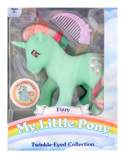 My Little Pony Classic Rainbow Ponies Fizzy