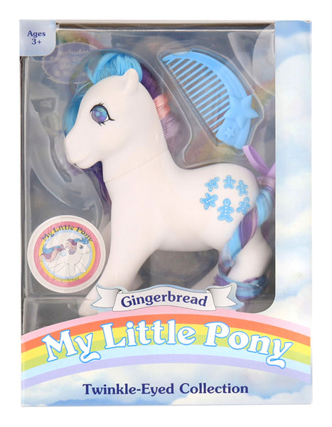 My Little Pony Classic Rainbow Ponies Gingerbread