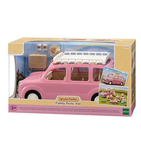 Sylvanian Families Family Picnic Van 5535