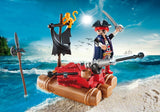 PLAYMOBIL Pirates Pirate Raft Carry Case - 5655