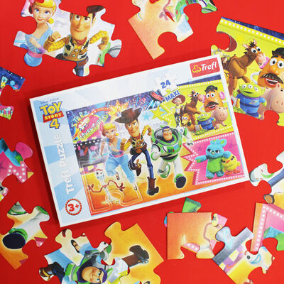 Trefl Disney Toy Story 4 24 Piece Maxi Puzzle