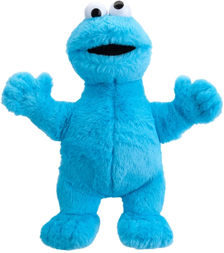 Sesame Street Cookie Monster Plush Toy