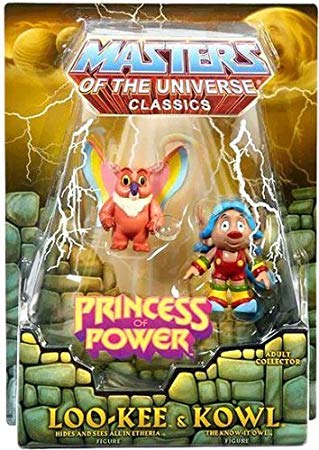 Masters Of The Universe Classics Action Figures Loo-Kee & Kowl Set MOC