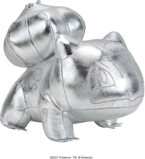 Pokemon 25th Celebration 8" Silver Bulbasaur Plush