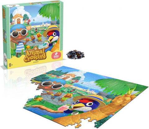 Animal Crossing 500 Piece Puzzle