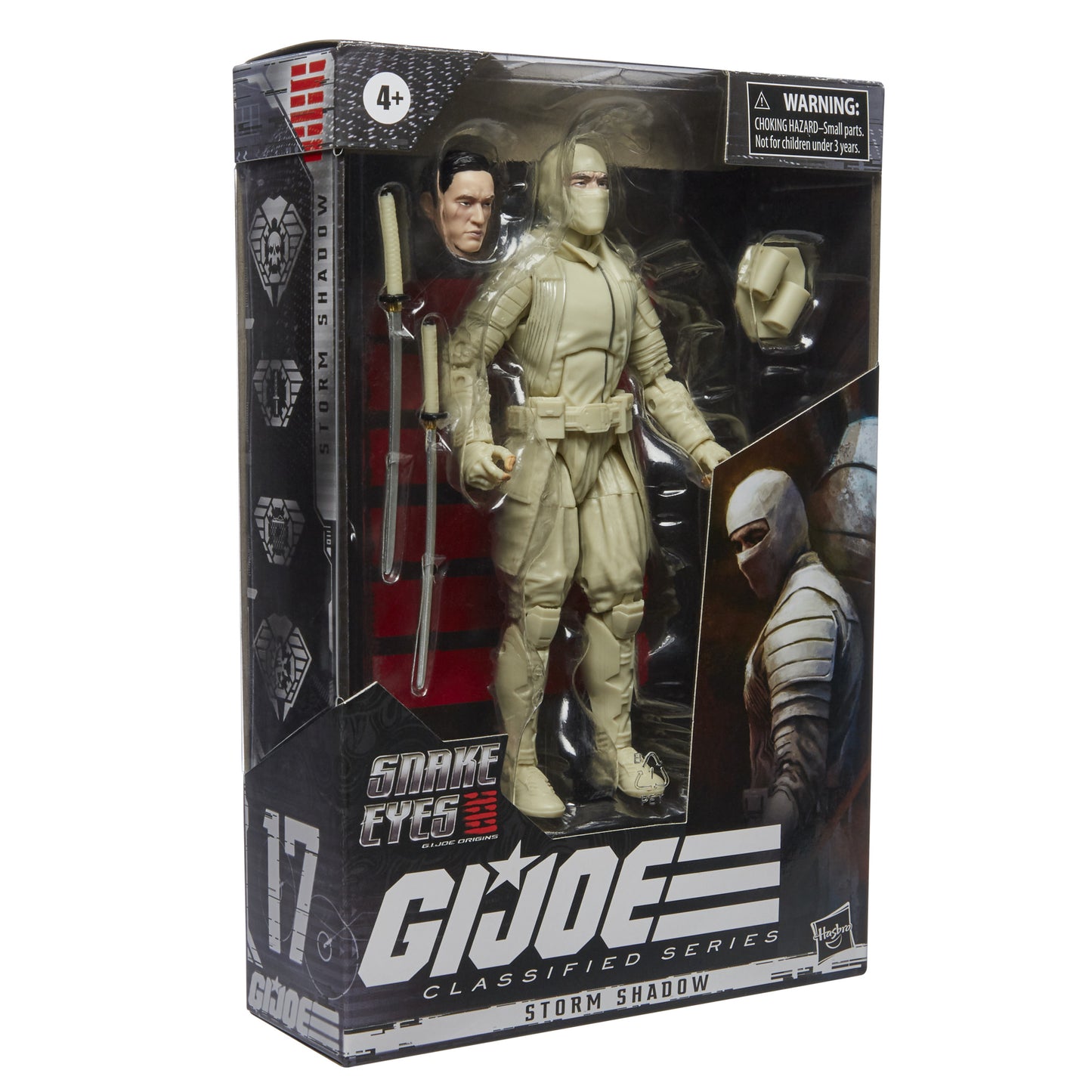 G.I. Joe Classified Series Storm Shadow Action Figure