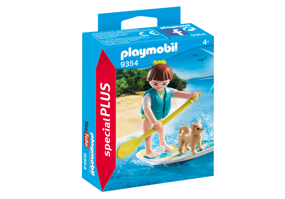 PLAYMOBIL Special PLUS City Paddleboarder - 9354