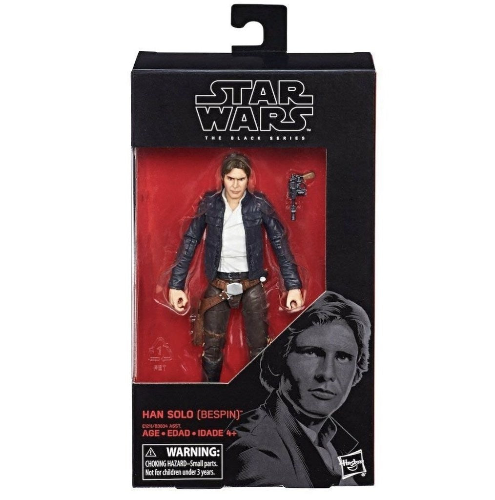 Star Wars Black Series Han Solo Bespin Non Mint Packaging All