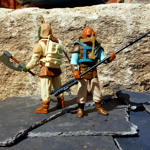 VINTAGE STAR WARS : BOUNTY HUNTER EQUIPMENT HOARD