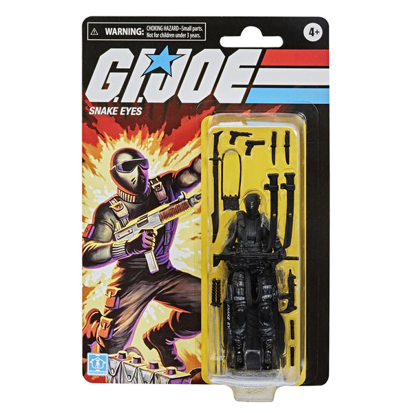 G.I. Joe Retro Collection Snake Eyes