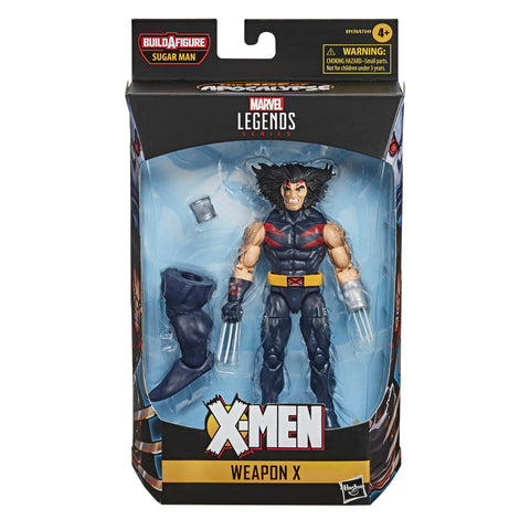 Marvel Legends X-Men: Age of Apocalypse Series Weapon-X Action Figure