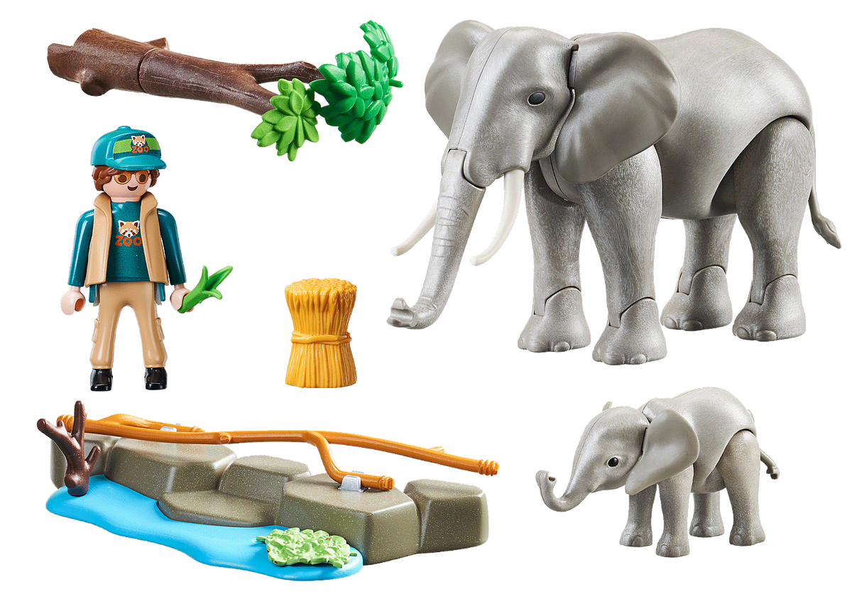 PLAYMOBIL Elephant Habitat - 70324