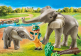 PLAYMOBIL Elephant Habitat - 70324